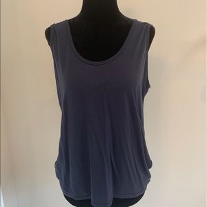 Navy Blue Tank Top